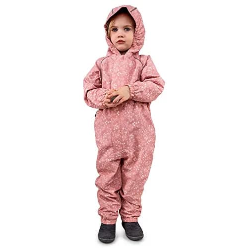 JAN & JUL Puddle-Dry Rain Play Suit Toddler 2T (10000mm Waterproof, 5000g Breathable) | Lightweight Coverall for Indian Monsoons thumbnail 1