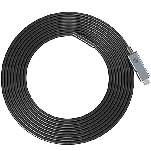Teslong 5FT Dual Lens Probe 5mm/0.2inch Diameter Semi-Rigid Cable for MS450 Inspection Camera thumbnail 1