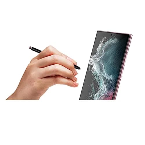 Alovexiong Replacement S Pen for Samsung Galaxy S22 Ultra 5G Stylus with Bluetooth | Burgundy, 2cm (0.8in) thumbnail 5