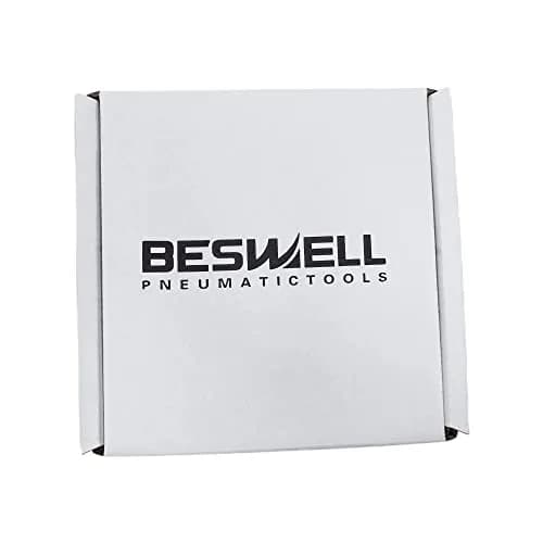 BESWELL BW-112BN 1/2-Inch Air Impact Wrench 1180 Ft-Lbs Max Torque | Heavy Duty Garage Tool thumbnail 8
