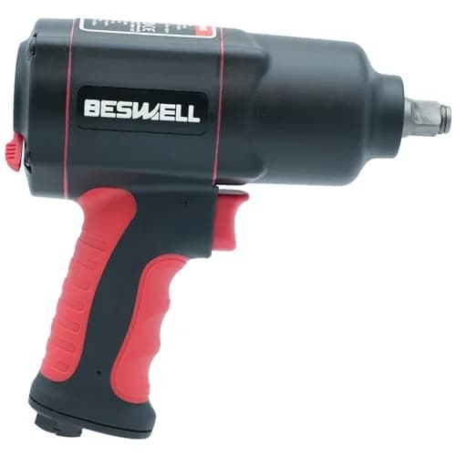 BESWELL BW-112BN 1/2-Inch Air Impact Wrench 1180 Ft-Lbs Max Torque | Heavy Duty Garage Tool thumbnail 4
