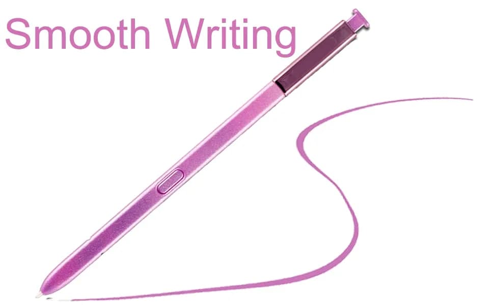 LiXiongBao Purple S Pen Replacement for Samsung Galaxy Note 9 Stylus | Bluetooth Enabled thumbnail 7