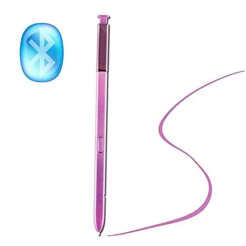 LiXiongBao Purple S Pen Replacement for Samsung Galaxy Note 9 Stylus | Bluetooth Enabled thumbnail 9