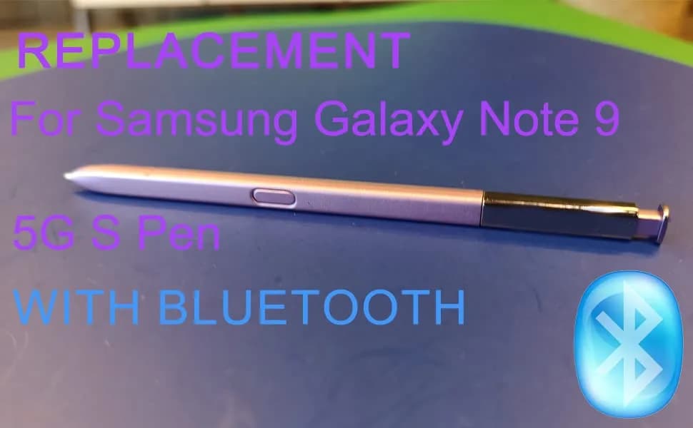 LiXiongBao Purple S Pen Replacement for Samsung Galaxy Note 9 Stylus | Bluetooth Enabled thumbnail 3
