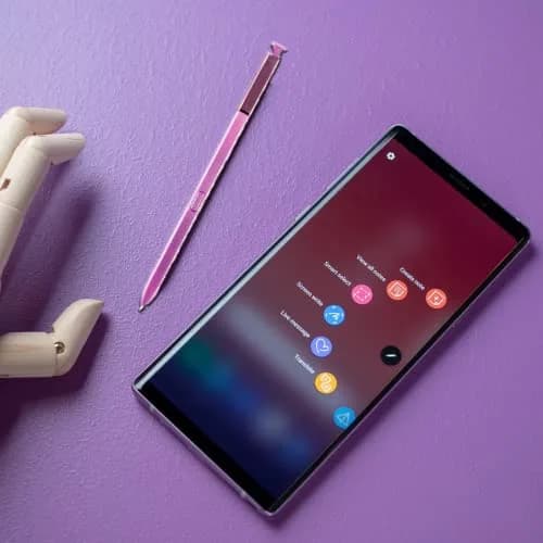LiXiongBao Purple S Pen Replacement for Samsung Galaxy Note 9 Stylus | Bluetooth Enabled thumbnail 5