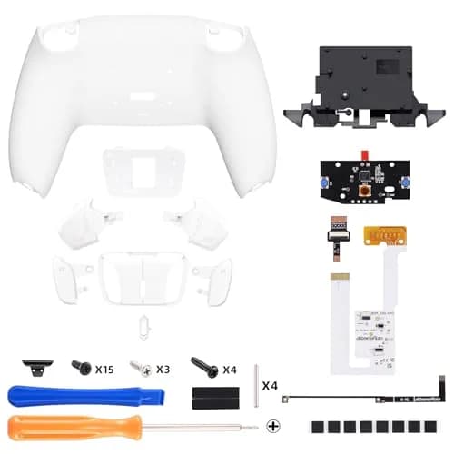 eXtremeRate Back Paddles Programable RISE4 V4 Remap Kit for PS5 Controller BDM-030 040 050 060 | 4 Back Buttons for e-Sport thumbnail 3