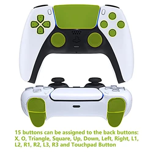 eXtremeRate Back Paddles Programable RISE4 V4 Remap Kit for PS5 Controller BDM-030 040 050 060 | Professional eSports Upgrade thumbnail 5
