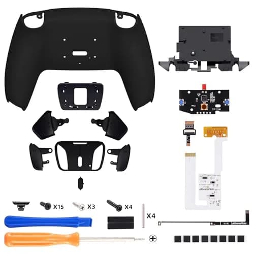 eXtremeRate Back Paddles Programable RISE4 V4 Remap Kit for PS5 Controller BDM-030 040 050 060 | Professional eSports Upgrade thumbnail 3