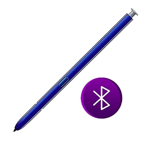 LiXiongBao Replacement S Pen for Samsung Galaxy Note 10 & Note 10+ Aura Glow Silver | 4096 Pressure Levels thumbnail 2