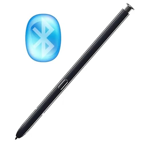 LiXiongBao Note 10 S Pen Replacement for Samsung Galaxy Note 10 Pen, Aura Black | Bluetooth Stylus with 4096 Pressure Levels thumbnail 1