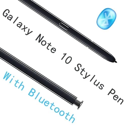 LiXiongBao Note 10 S Pen Replacement for Samsung Galaxy Note 10 Pen, Aura Black | Bluetooth Stylus with 4096 Pressure Levels thumbnail 4
