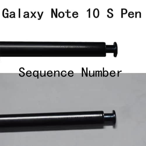 LiXiongBao Note 10 S Pen Replacement for Samsung Galaxy Note 10 Pen, Aura Black | Bluetooth Stylus with 4096 Pressure Levels thumbnail 6