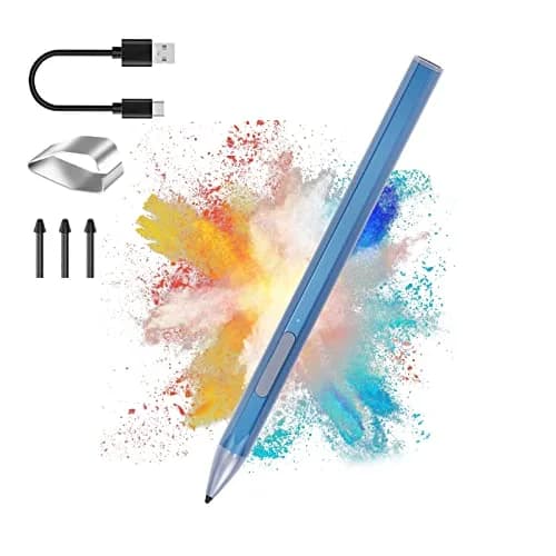 SSS·GRGB Blue MPP 2.0 Stylus Pen with Tilt Sensitivity & 4096 Pressure Sensitivity | Compatible with select ASUS Laptops thumbnail 1