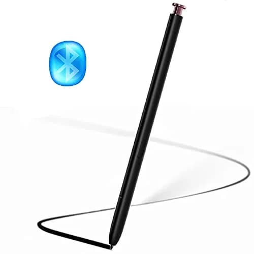 PCTC Stylus Pen with Bluetooth for Samsung Galaxy S22 Ultra 5G SM-S908, Burgundy | Remote Control & Air Command Functions thumbnail 1