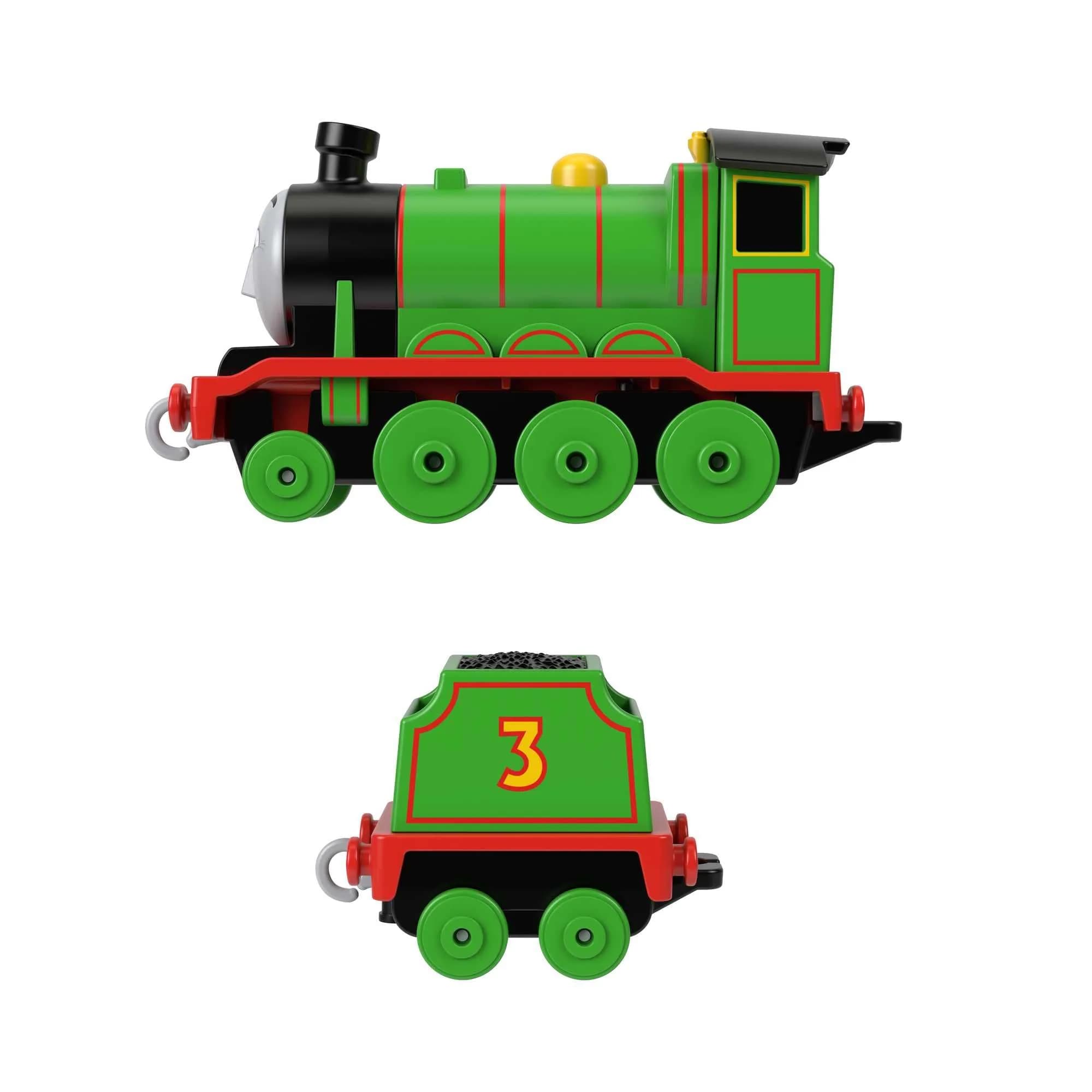 Thomas & Friends Henry Metal Locomotive Rolling Train with Coal Tank | Ages 3+ | 3.34cm (1.31 inches) Length