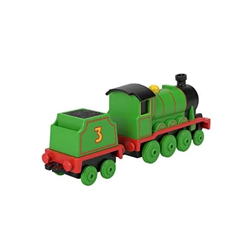 Thomas & Friends Henry Metal Locomotive Rolling Train with Coal Tank | Ages 3+ | 3.34cm (1.31 inches) Length thumbnail 4