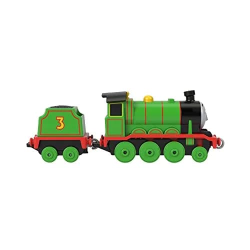 Thomas & Friends Henry Metal Locomotive Rolling Train with Coal Tank | Ages 3+ | 3.34cm (1.31 inches) Length thumbnail 5