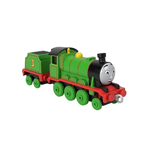 Thomas & Friends Henry Metal Locomotive Rolling Train with Coal Tank | Ages 3+ | 3.34cm (1.31 inches) Length thumbnail 6