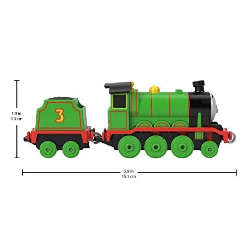 Thomas & Friends Henry Metal Locomotive Rolling Train with Coal Tank | Ages 3+ | 3.34cm (1.31 inches) Length thumbnail 2