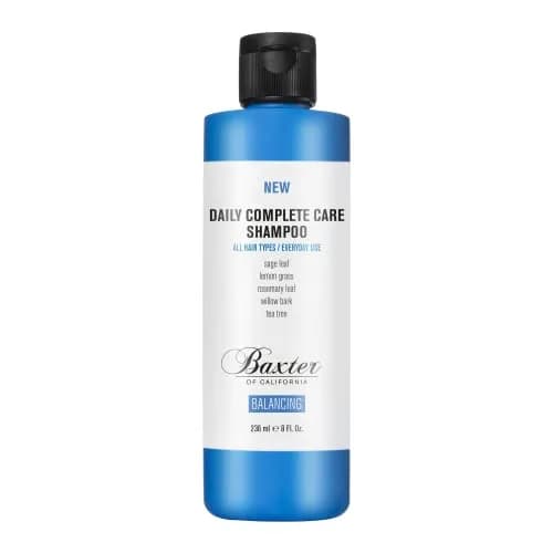 Baxter of California Daily Complete Care Shampoo 8 Fl Oz | Sulfate-Free, Invigorating with Sage & Tea Tree thumbnail 1
