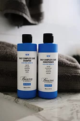 Baxter of California Daily Complete Care Shampoo 8 Fl Oz | Sulfate-Free, Invigorating with Sage & Tea Tree thumbnail 4