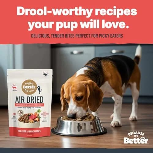 Because it's Better Semi Moist Prime Beef Dog Food 16 oz | Slow Baked & Air Dried for Natural Nutrition thumbnail 5