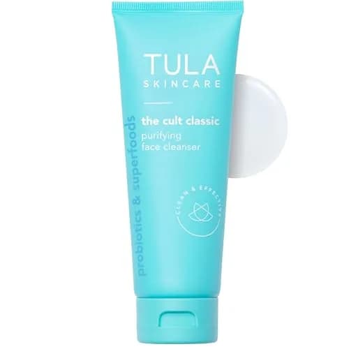 TULA The Cult Classic Purifying Face Cleanser 4.2 fl oz | Deep Pore Gel for All Skin Types thumbnail 1