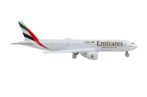 Daron Emirates Airport Playset Airline Toy with Die-Cast Plane | Realistic Aviation Experience for Kids 3+ thumbnail 6