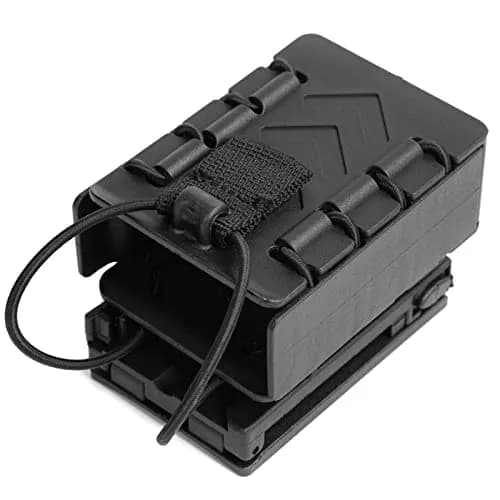 LUITON Tactical Polymer Radio Holster for BaoFeng UV5R, Kenwood, Icom, Retevis - Black (156g / 5.29oz) thumbnail 7