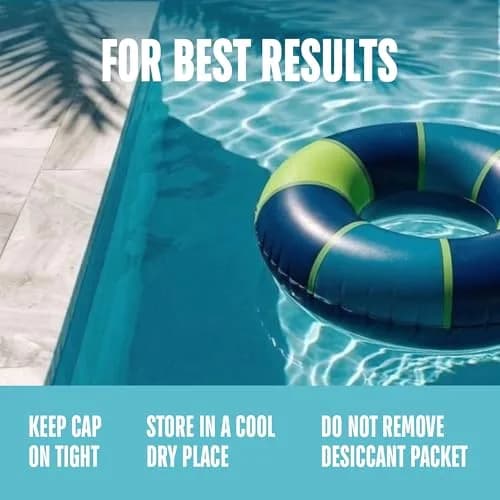 JNW Direct Pool Test Strips 150 Pack | 7-in-1 Water Test for Pools & Spas thumbnail 7