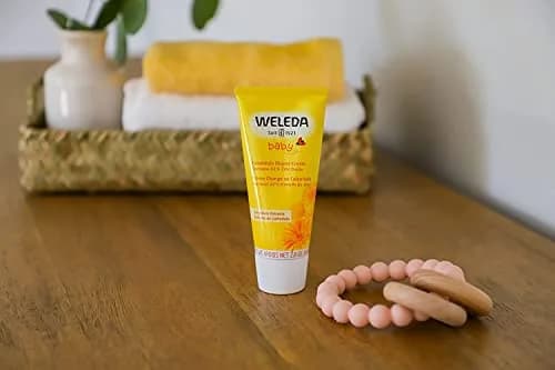 Weleda Baby Calendula Diaper Cream 246.49ml (8.4 Fl Oz) Pack of 3 | Plant-Rich Protection for Sensitive Skin thumbnail 3