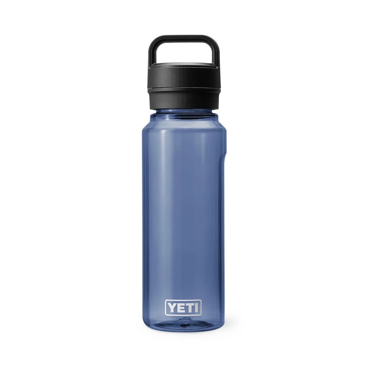 YETI Yonder 600 ml/20 oz Water Bottle with Leakproof Yonder Chug Cap, Navy | Shatter-Resistant Hydration for Active Lifestyles — Navy / 34oz