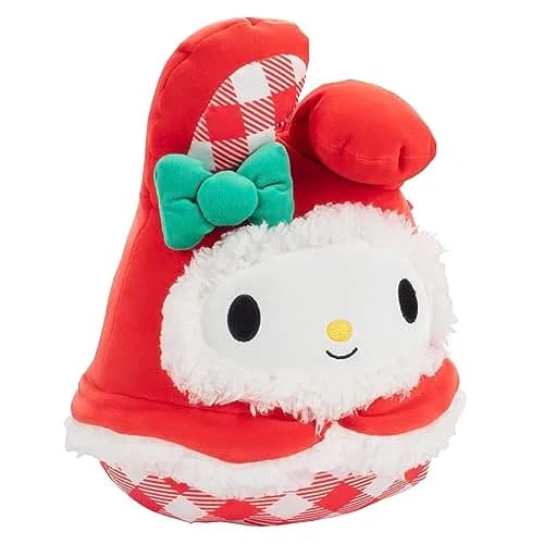 Squishmallows 8-Inch My Melody Hello Kitty Plush | Soft Sanrio Character Toy for Kids & Collectors thumbnail 2