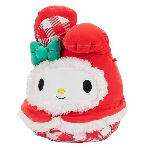 Squishmallows 8-Inch My Melody Hello Kitty Plush | Soft Sanrio Character Toy for Kids & Collectors thumbnail 3