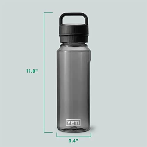 YETI Yonder 1L (34 oz) Water Bottle with Leakproof Chug Cap | Shatter-Resistant & BPA-Free for Active Use thumbnail 4