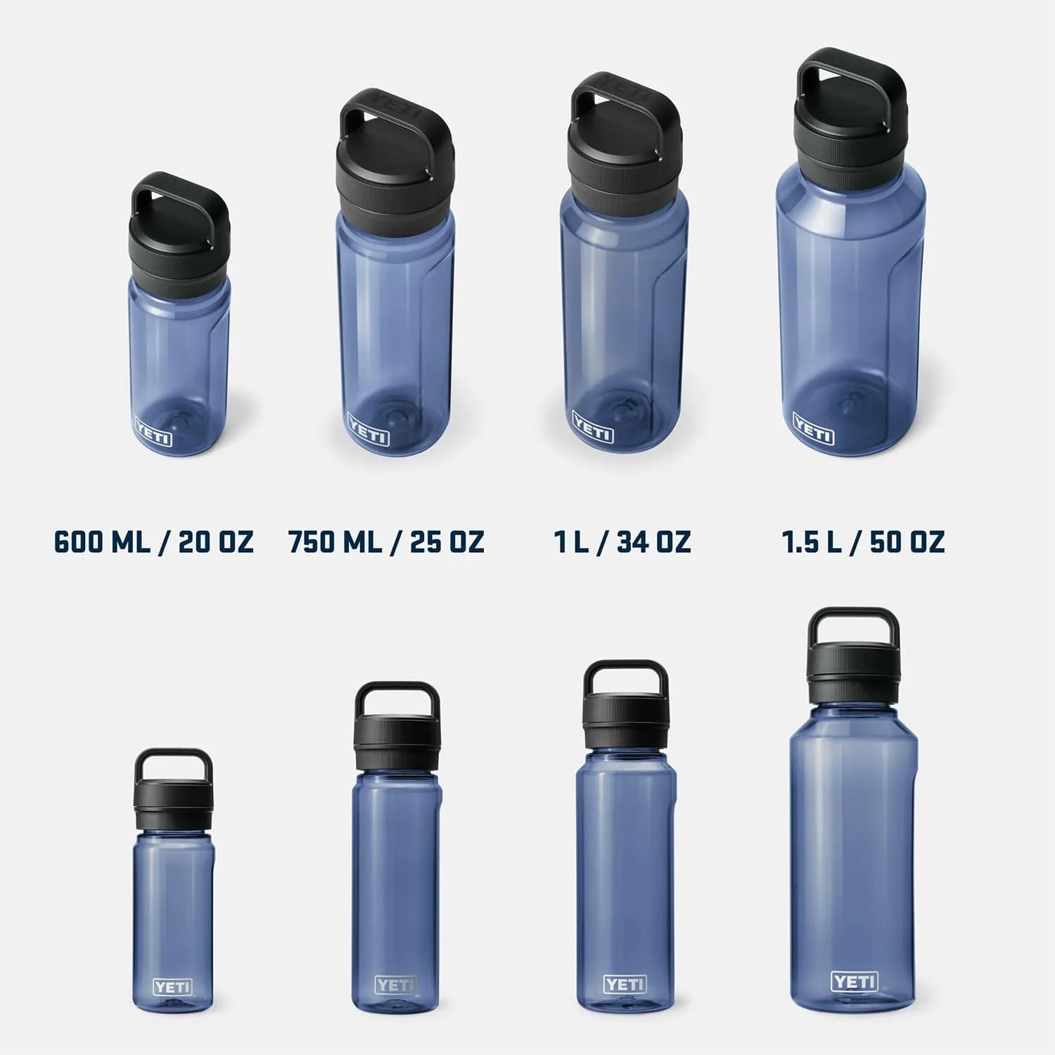 YETI Yonder 1L (34 oz) Water Bottle with Leakproof Chug Cap | Shatter-Resistant & BPA-Free for Active Use - view 5