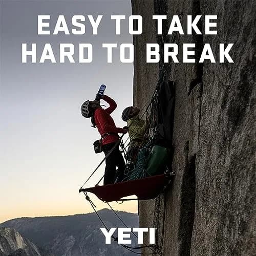 YETI Yonder 1L (34 oz) Water Bottle with Leakproof Chug Cap | Shatter-Resistant & BPA-Free for Active Use thumbnail 7