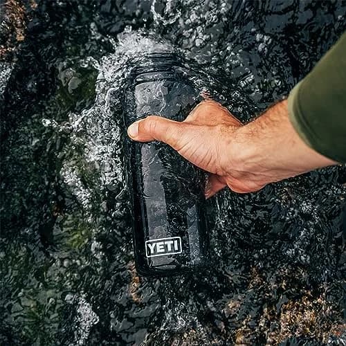 YETI Yonder 1L (34 oz) Water Bottle with Leakproof Chug Cap | Shatter-Resistant & BPA-Free for Active Use thumbnail 8