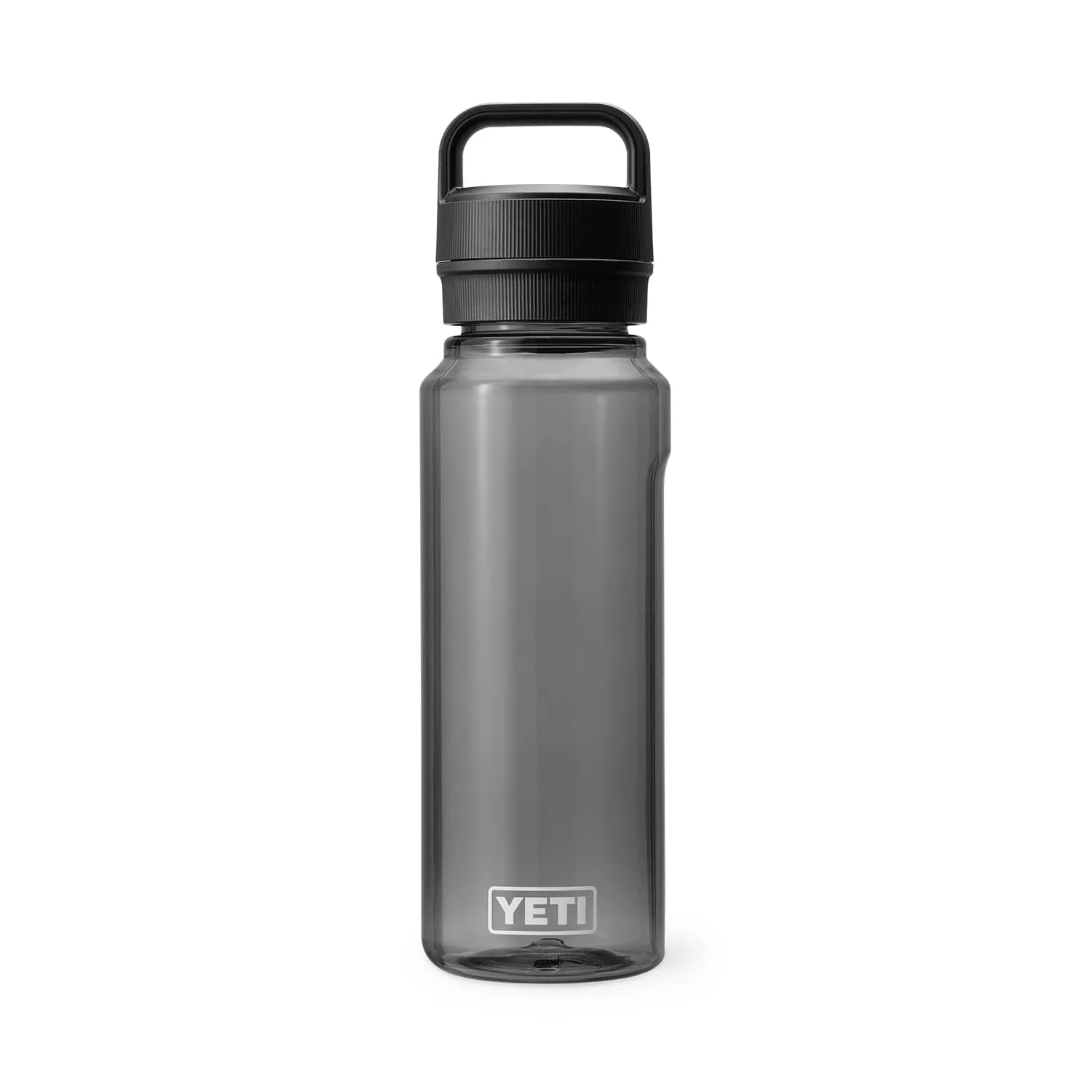 YETI Yonder 600 ml/20 oz Water Bottle with Leakproof Yonder Chug Cap, Navy | Shatter-Resistant Hydration for Active Lifestyles — Charcoal / 34oz