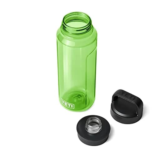 YETI Yonder 1L/34 oz Water Bottle with Leakproof Yonder Chug Cap, Canopy Green | Lightweight & Shatter Resistant thumbnail 6