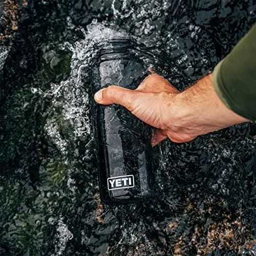 YETI Yonder 1L/34 oz Water Bottle with Leakproof Yonder Chug Cap, Canopy Green | Lightweight & Shatter Resistant thumbnail 8