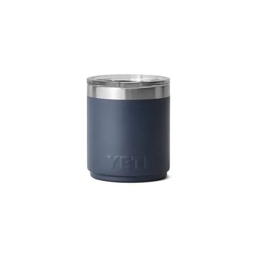 YETI Rambler 10 oz Stackable Lowball 2.0 | Vacuum Insulated Stainless Steel Navy thumbnail 7