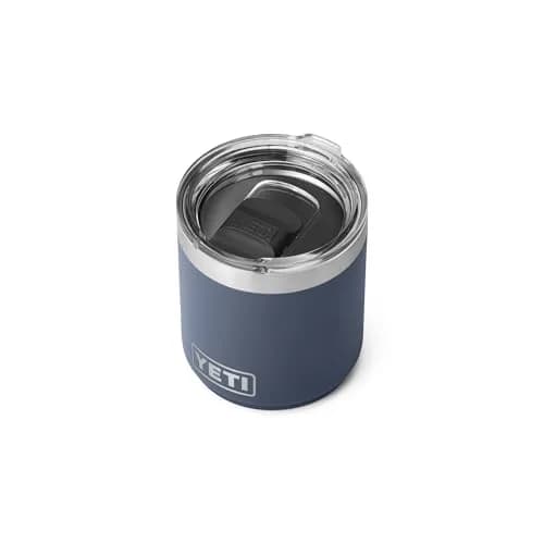 YETI Rambler 10 oz Stackable Lowball 2.0 | Vacuum Insulated Stainless Steel Navy thumbnail 5