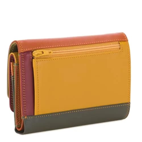 mywalit Double-Flap Wallet Leather Purse | 6 Credit Card Slots | ID Window, Coin Pockets & Pen | Lucca | Classy & Compact Accessory for Men & Women | Perfect for Everyday Use thumbnail 4