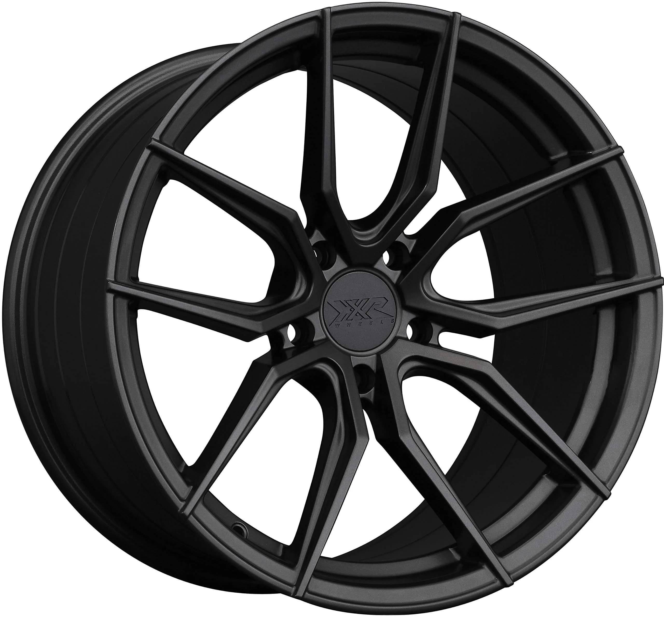 XXR Wheels 559 19x8.5 | 5-120 Bolt Pattern, Offset 40, Flat Graphite (19 in, 8.5 in wide) — Flat Graphite