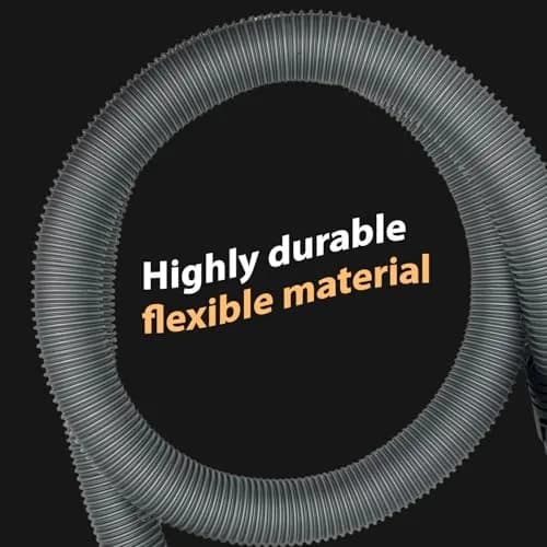 848 Store Grey Suction Hose for Miele Classic C1 Canister Vacuums | 1.6m (5.2 ft) Replacement Part thumbnail 5