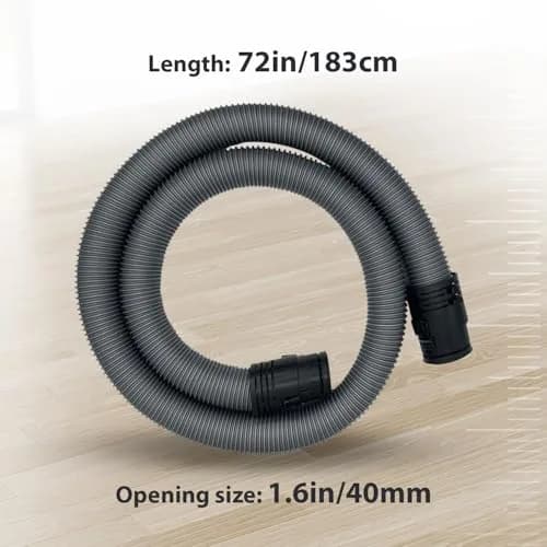 848 Store Grey Suction Hose for Miele Classic C1 Canister Vacuums | 1.6m (5.2 ft) Replacement Part thumbnail 2