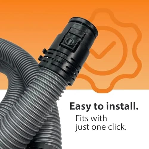 848 Store Grey Suction Hose for Miele Classic C1 Canister Vacuums | 1.6m (5.2 ft) Replacement Part thumbnail 3