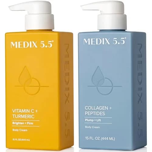 Medix 5.5 Vitamin C + Collagen Cream 2-Piece Anti-Aging Skincare Set - main product image