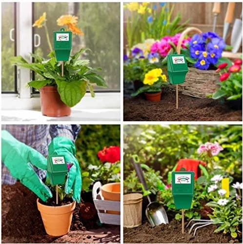 Hathdia Soil Moisture Meter 2 Pack | No Battery Needed Plant Water Monitor thumbnail 4